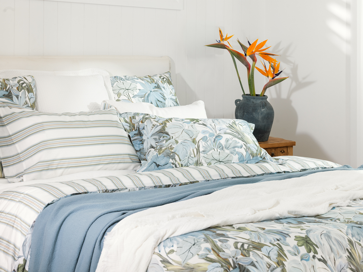 Calypso Bay Bed Linen Collection