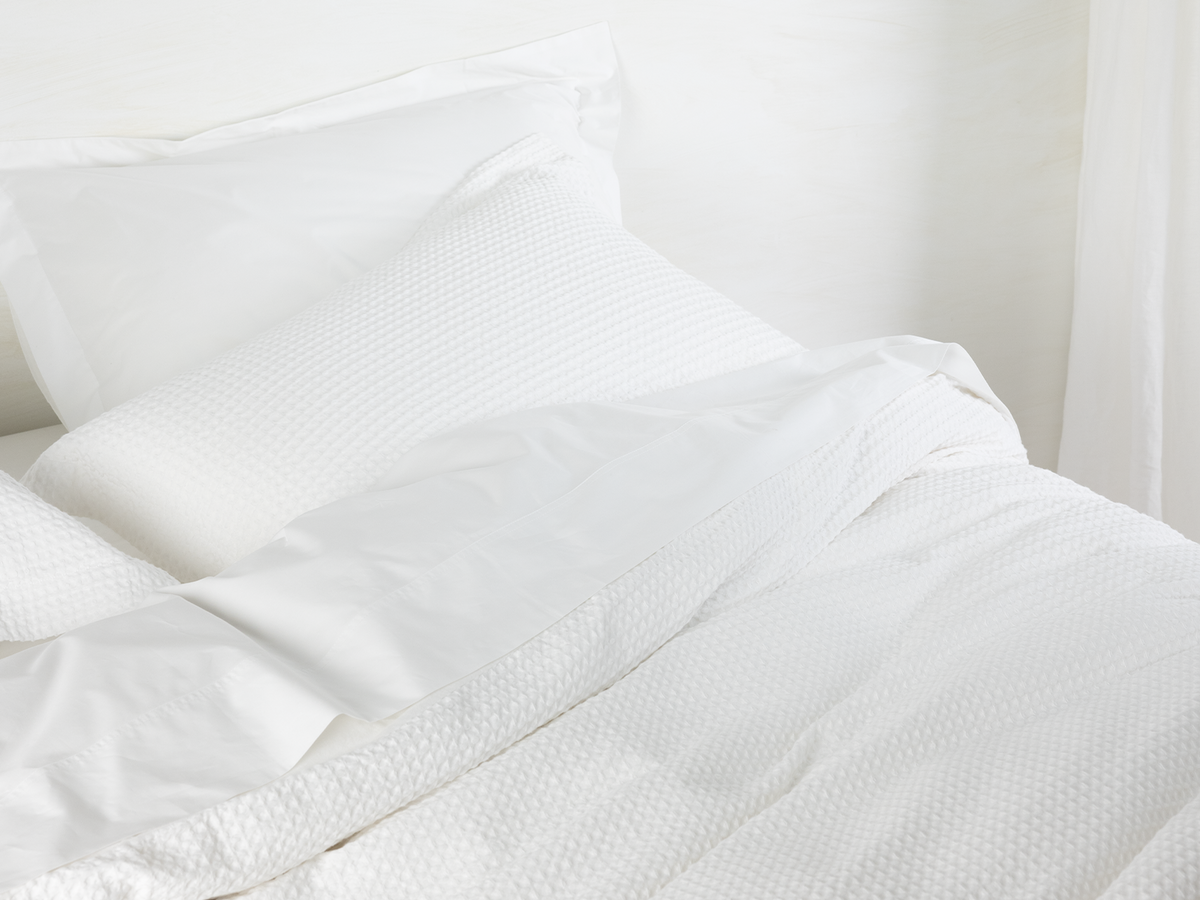Hudson Waffle Bed Linen