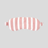 Isobel Eye Mask | Rose Stripe1