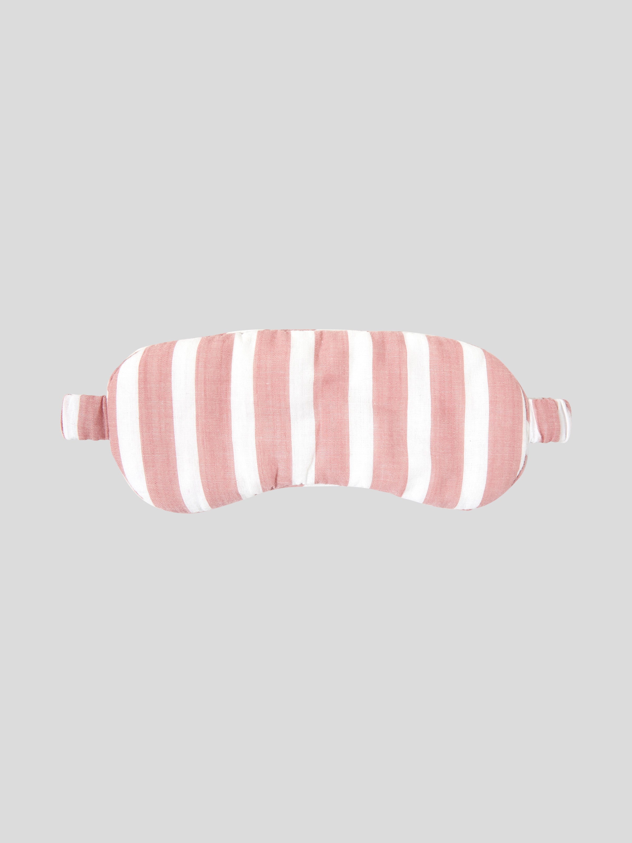 Isobel Eye Mask | Rose Stripe1