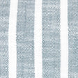 Anderson Square Cushion Cover in Mineral Blue Stripe
