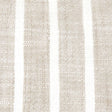 Anderson Square Cushion Cover in Natural Stripe