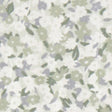 Riviera Rayon Tier Dress in Green Floral