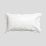 Unity Lodge Pillowcase | White1