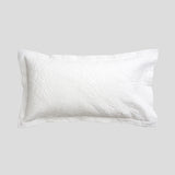 Unity Lodge Pillowcase | White1