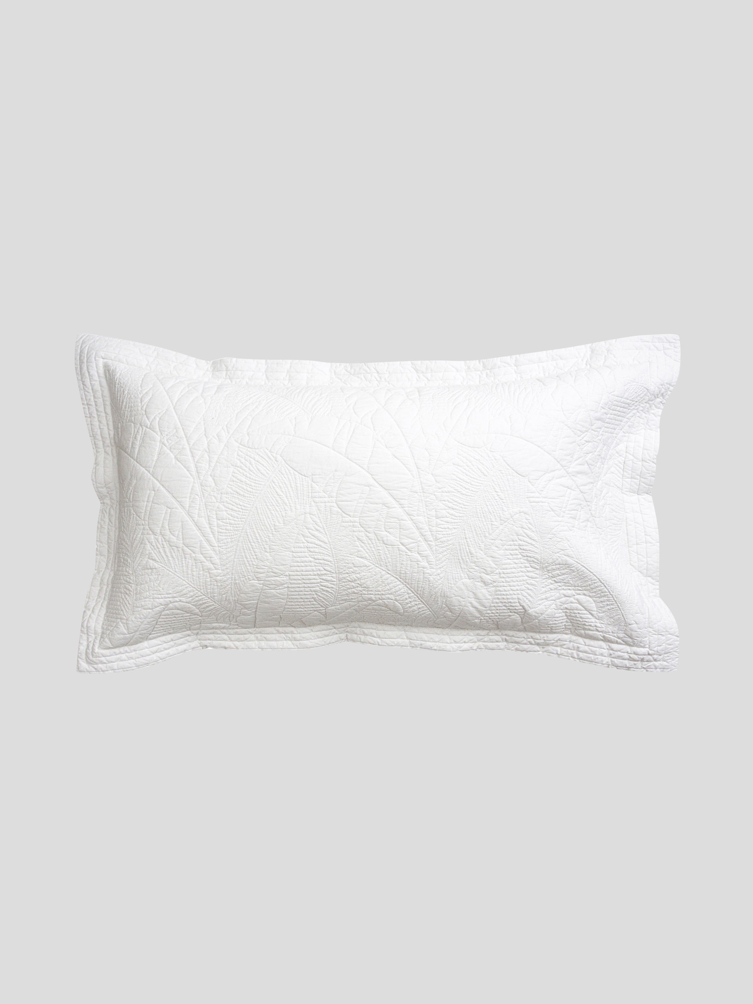 Unity Lodge Pillowcase | White1