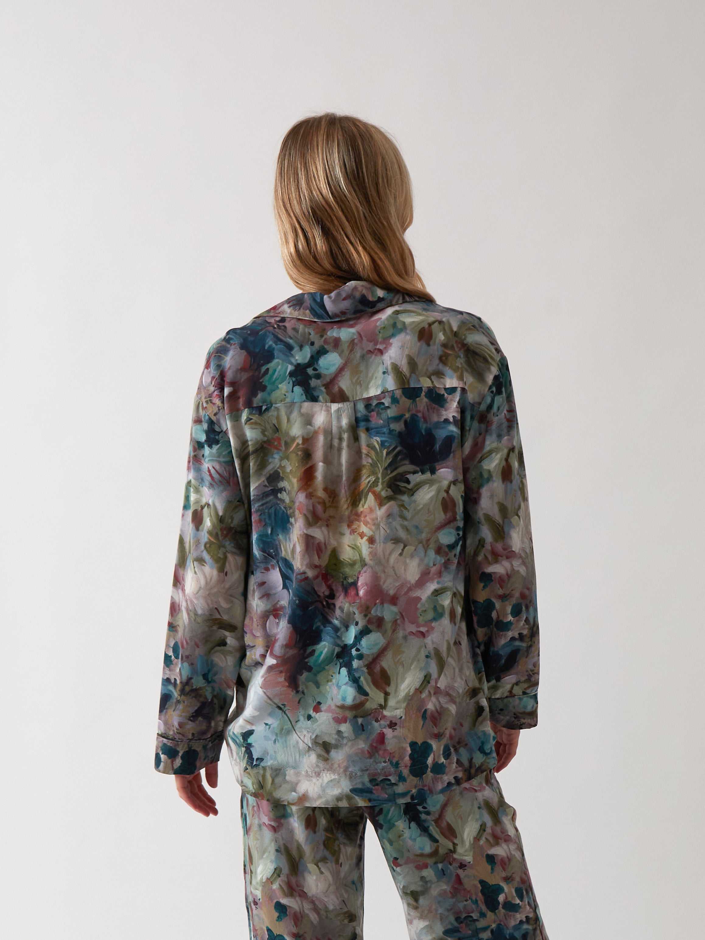 Florence PJ Shirt | Floral4