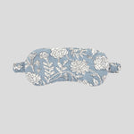 Kira Eye Mask | Blue Floral2