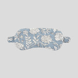 Kira Eye Mask | Blue Floral2