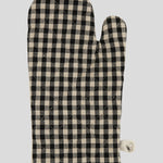 Beekeeper Single Oven Glove | Natural Black2