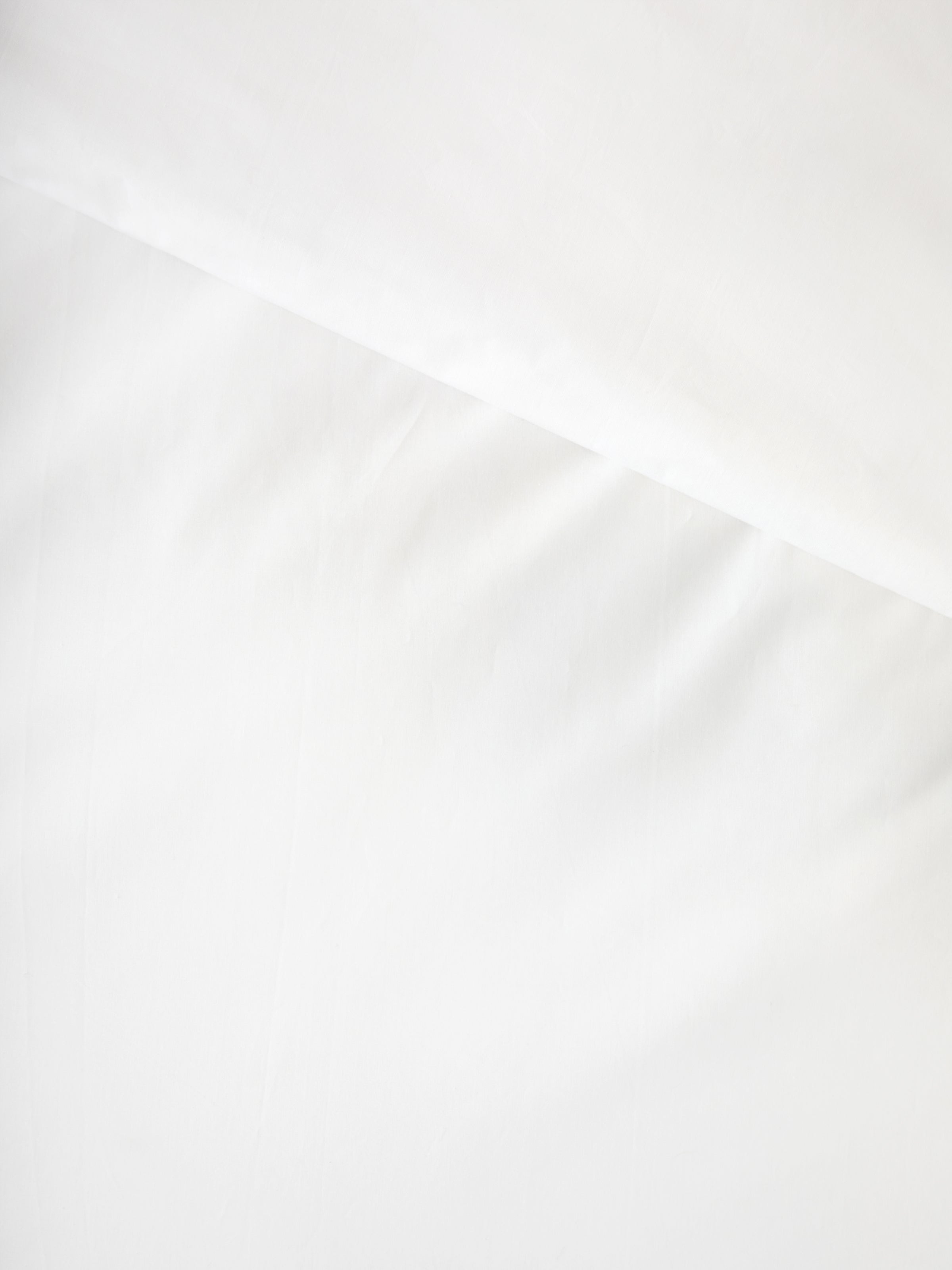 Purity Organic Cotton Duvet Cover Set in White