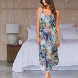 Florence Full Length Nightie | Floral3