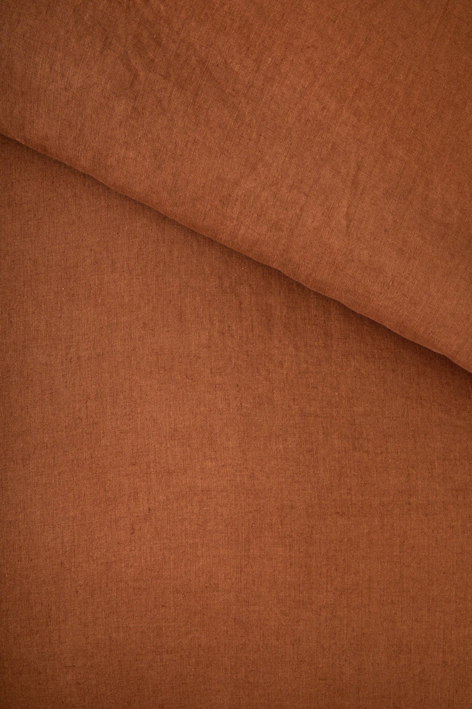 Loft Linen Duvet Cover Set in Sienna