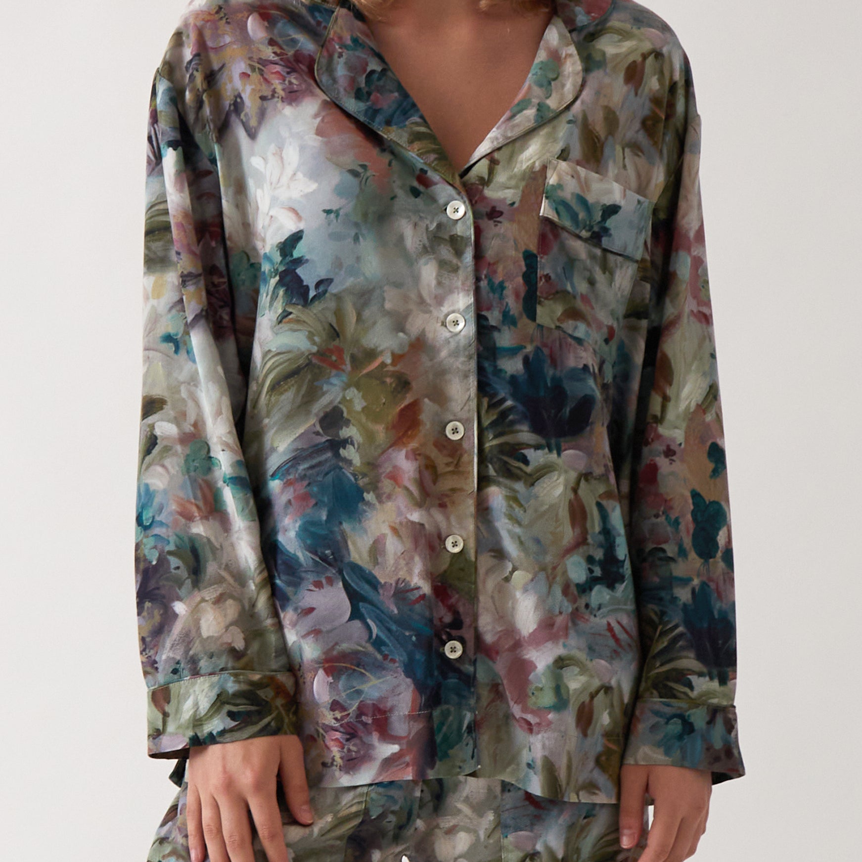 Florence PJ Shirt | Floral1