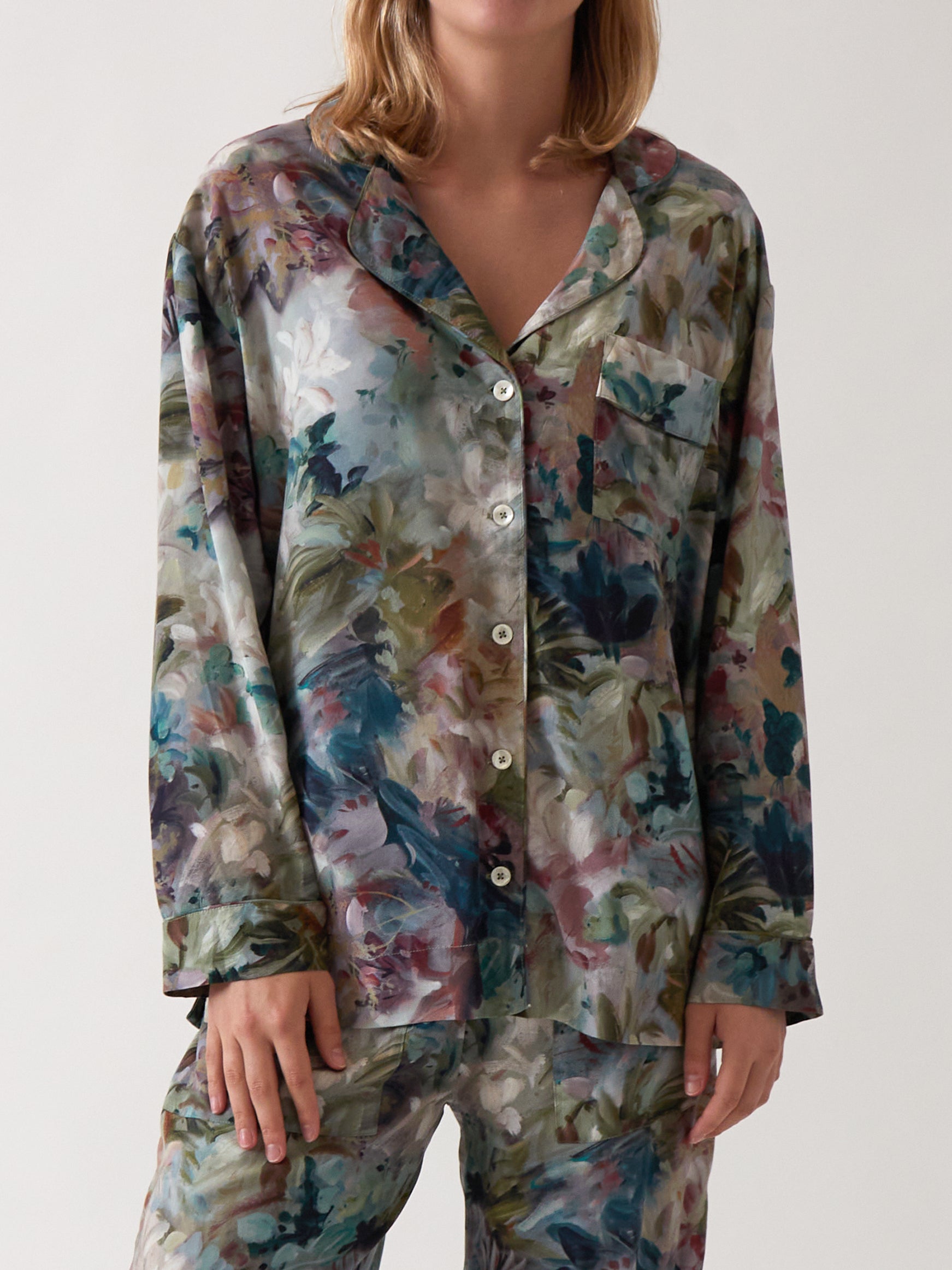Florence PJ Shirt | Floral1
