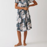 Adeline Empress Nightie | Floral-1