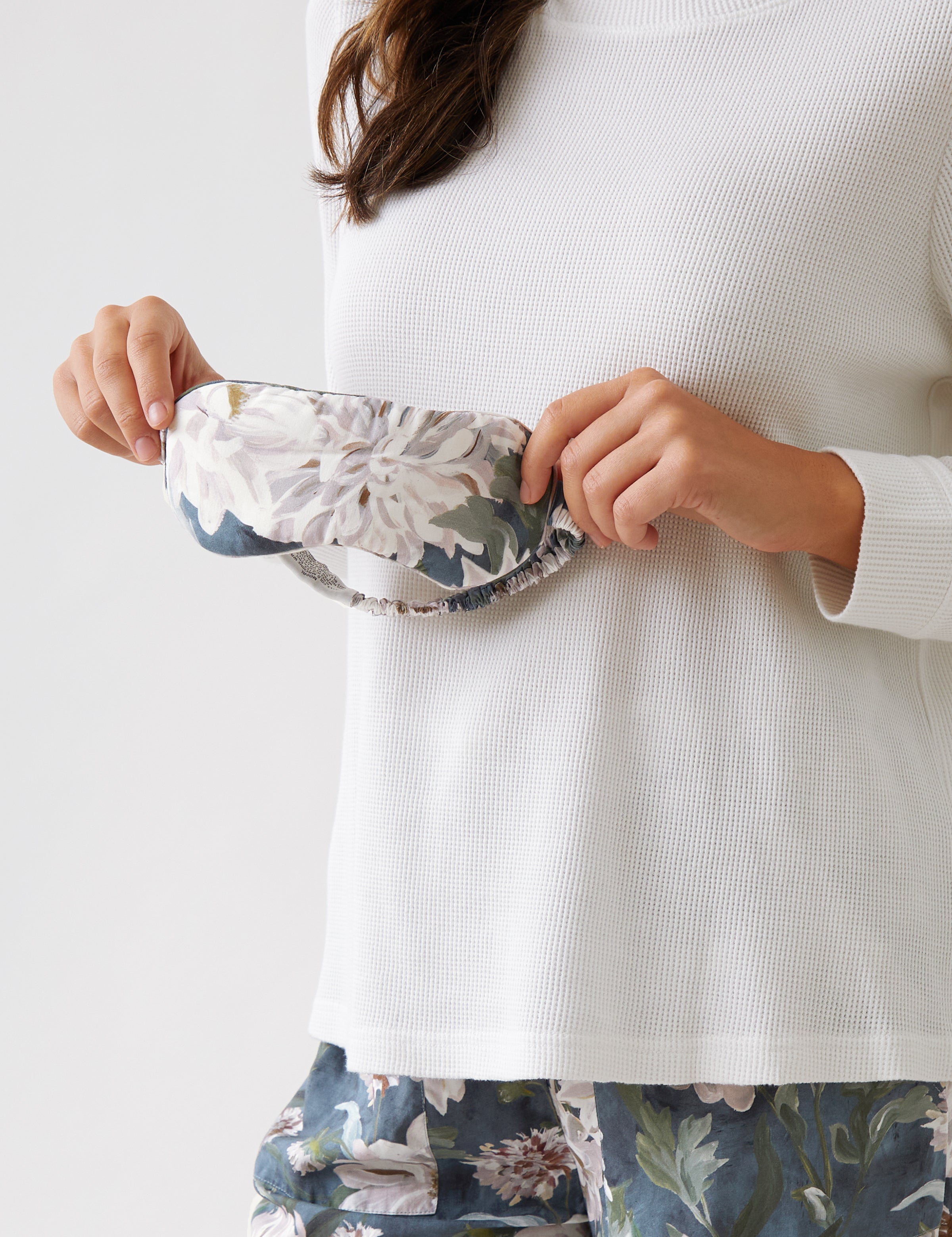 Adeline Eye Mask | Floral-1