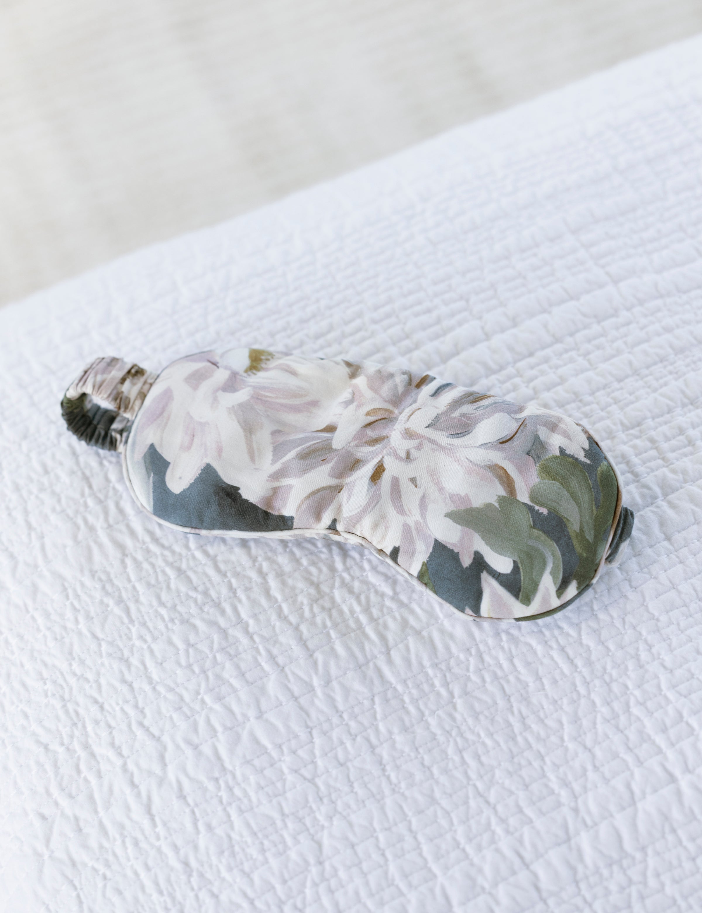 Adeline Eye Mask | Floral-3