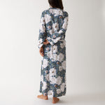 Adeline Full Length Robe | Floral-4