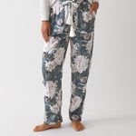 Adeline PJ Pants | Floral-1
