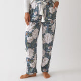 Adeline PJ Pants | Floral-1