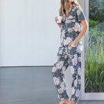 Adeline PJ Pants | Floral-3