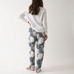 Adeline PJ Pants | Floral-4