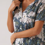 Adeline PJ Shirt | Floral-2