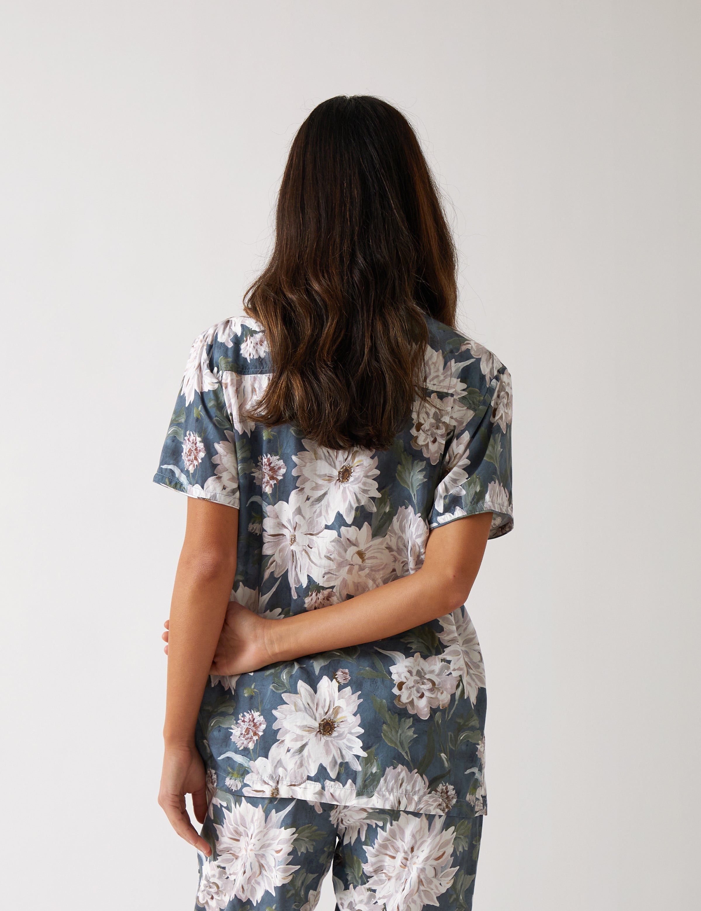 Adeline PJ Shirt | Floral-4