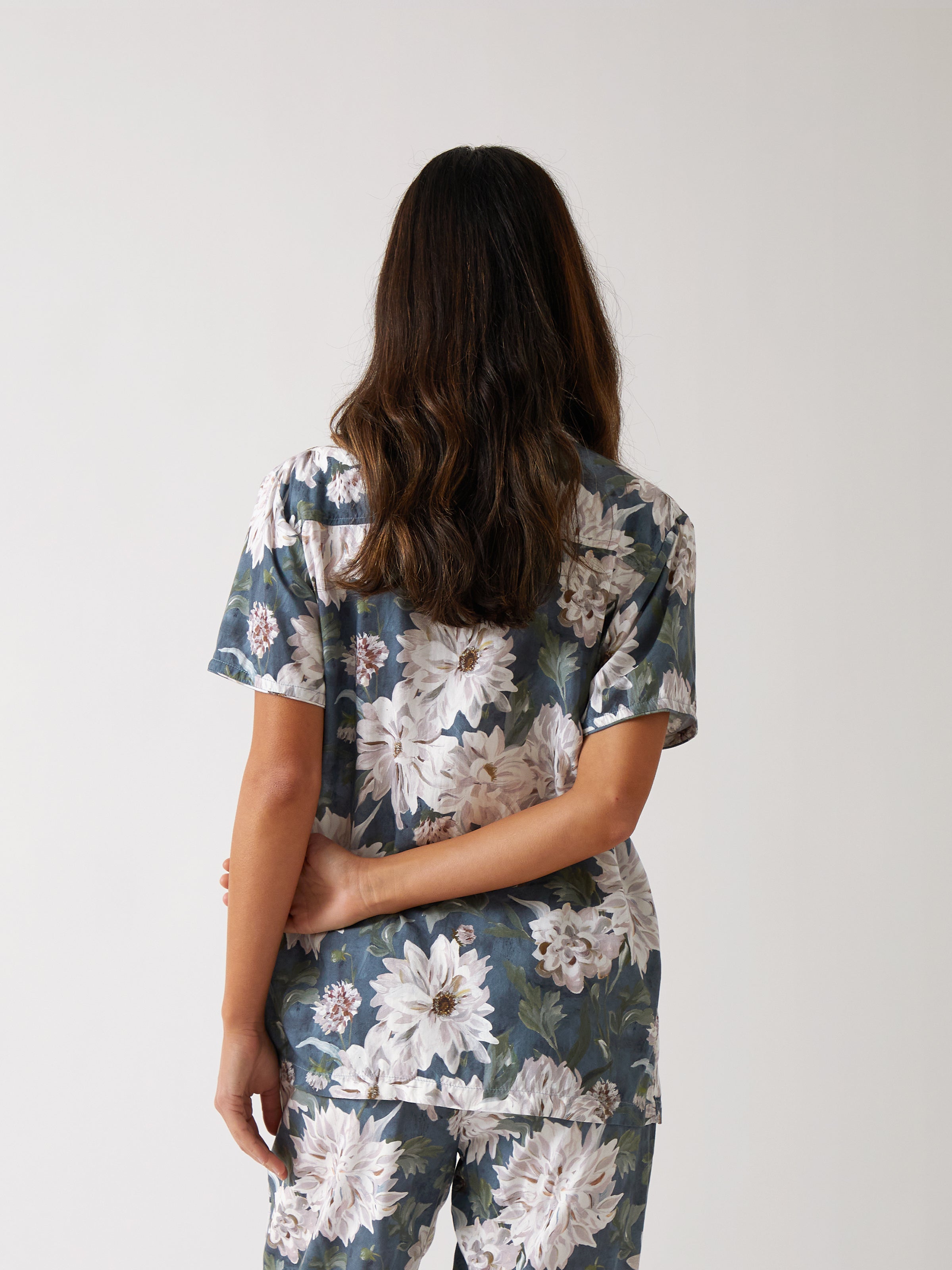 Adeline PJ Shirt | Floral-4