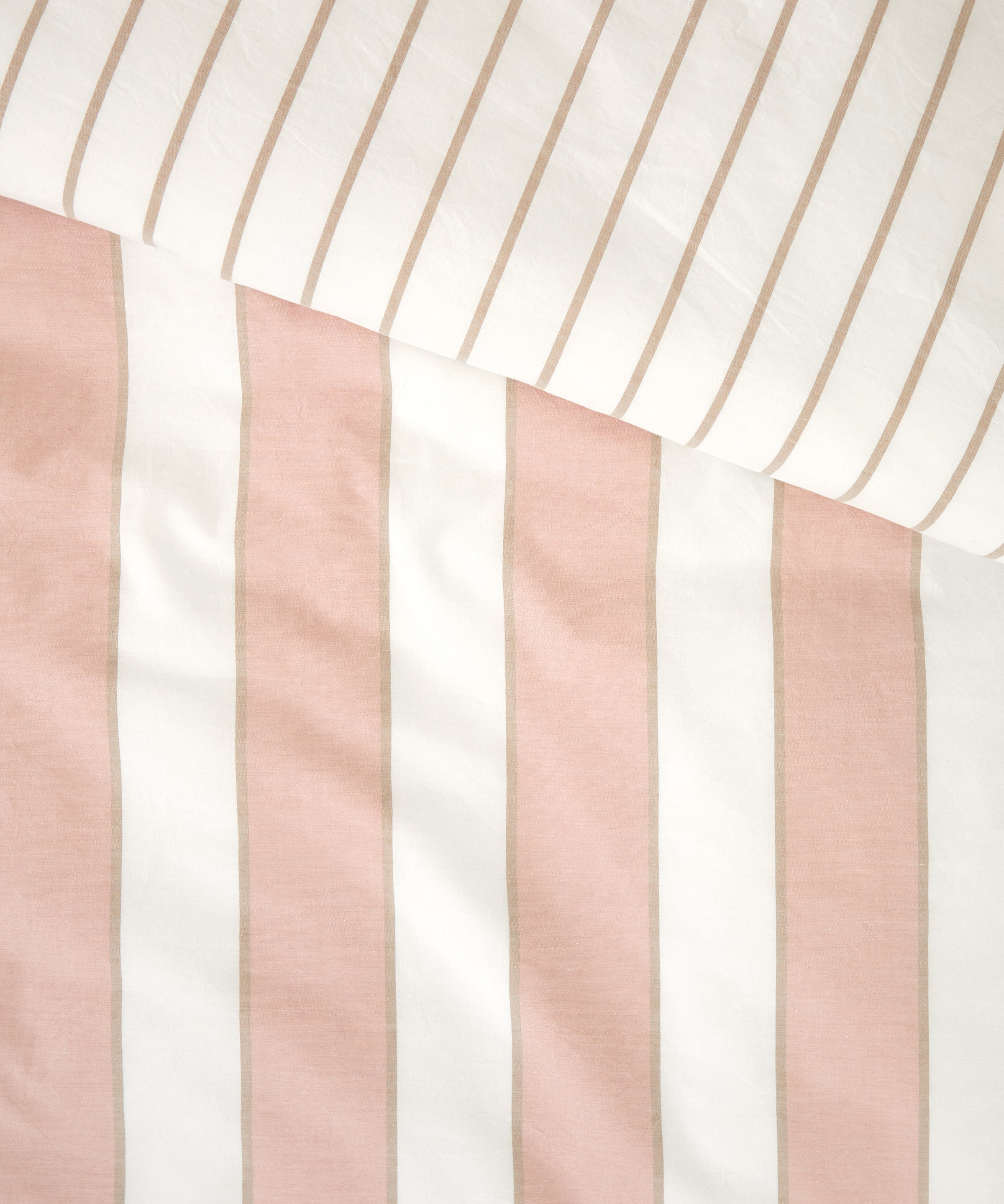 After Glow Duvet Cover Set | Pink Natural-4