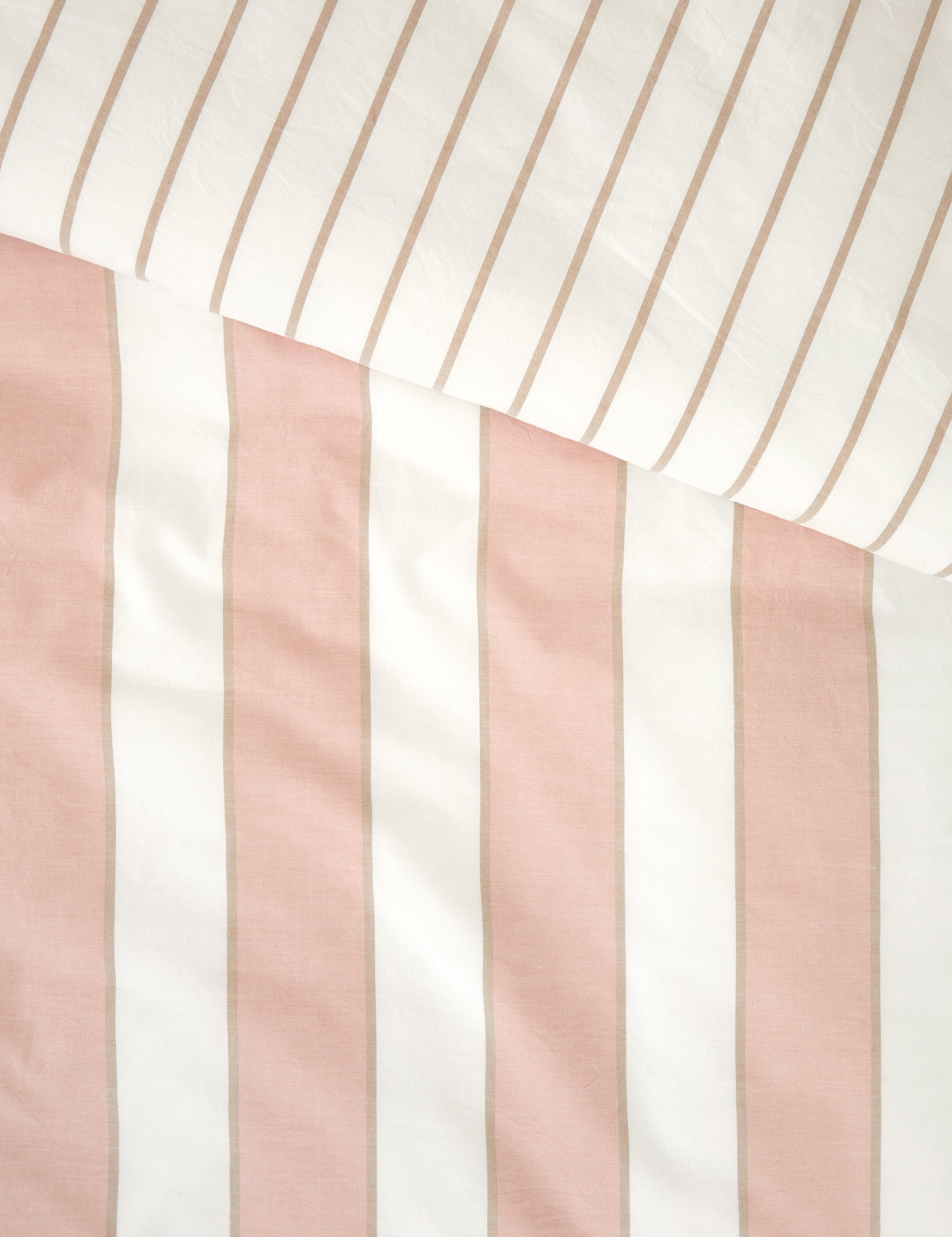 After Glow Duvet Cover Set | Pink Natural-4