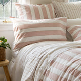 After Glow Duvet Cover Set | Pink Natural-5