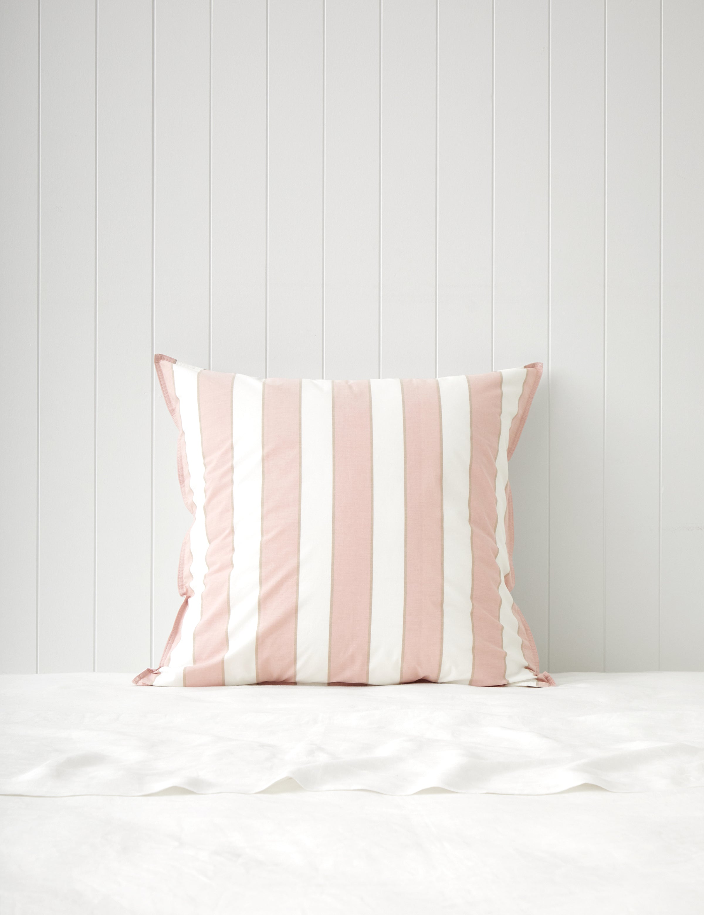 After Glow European Pillowcase | Pink Natural-1