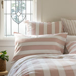 After Glow European Pillowcase | Pink Natural-2