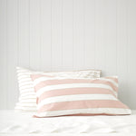 After Glow Standard Pillowase Set | Pink Natural-1