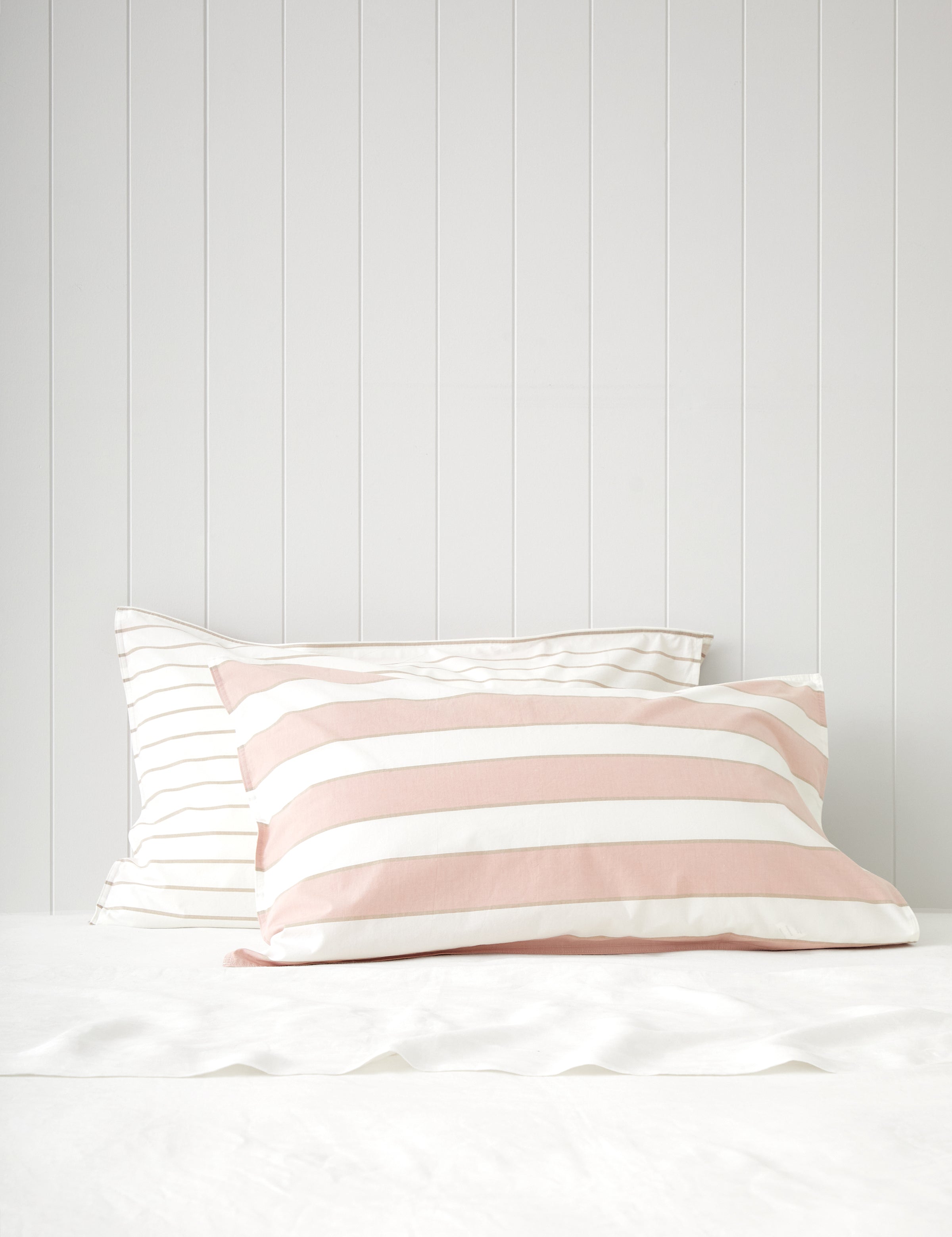 After Glow Standard Pillowase Set | Pink Natural-1