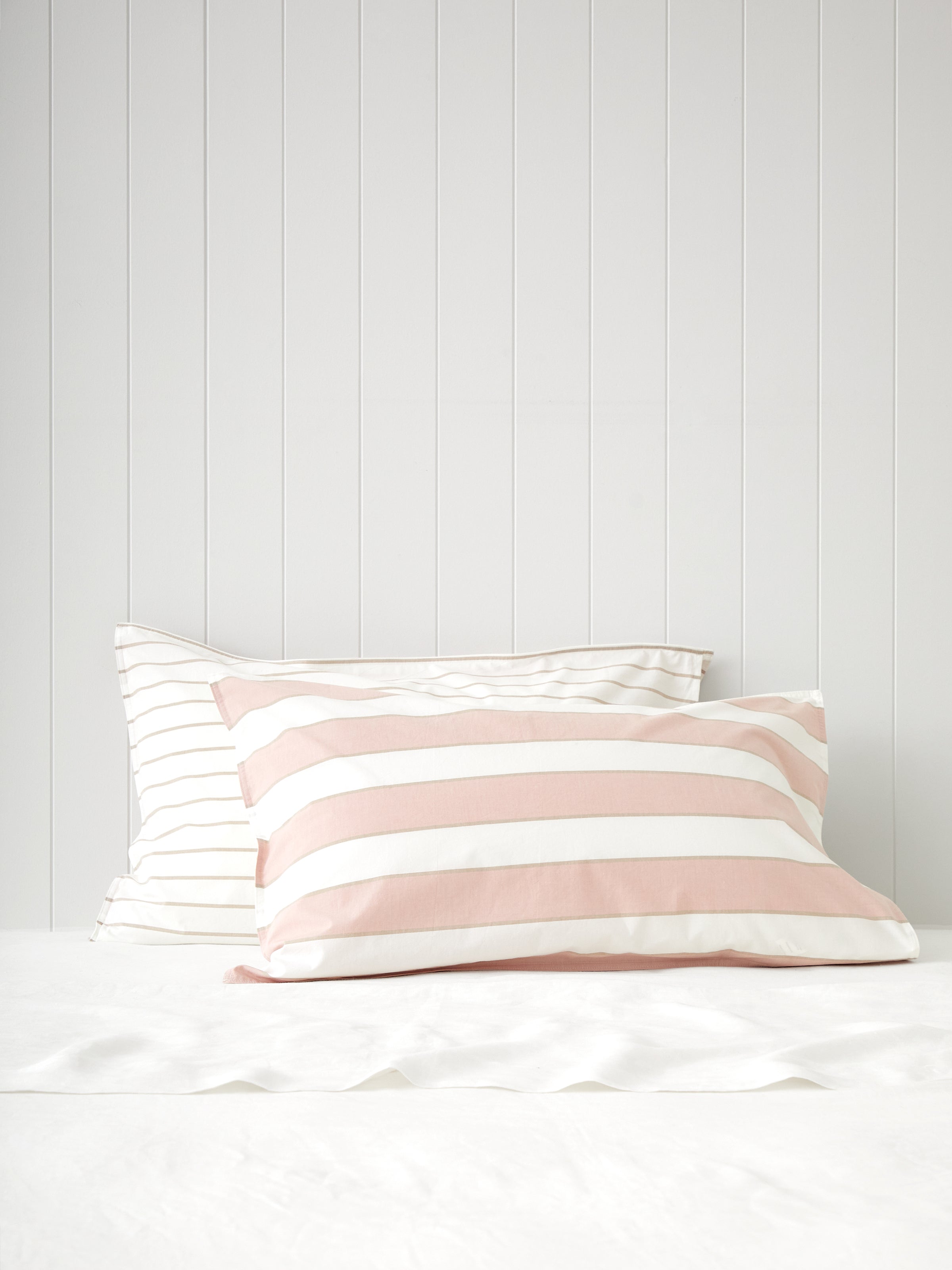 After Glow Standard Pillowase Set | Pink Natural-1