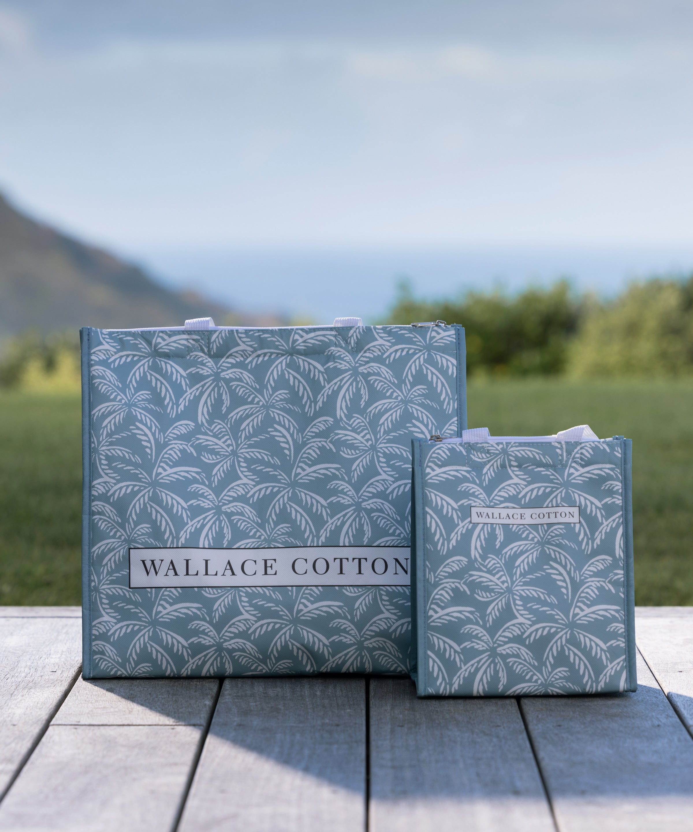 Alfresco Cooler Bag | Blue-2