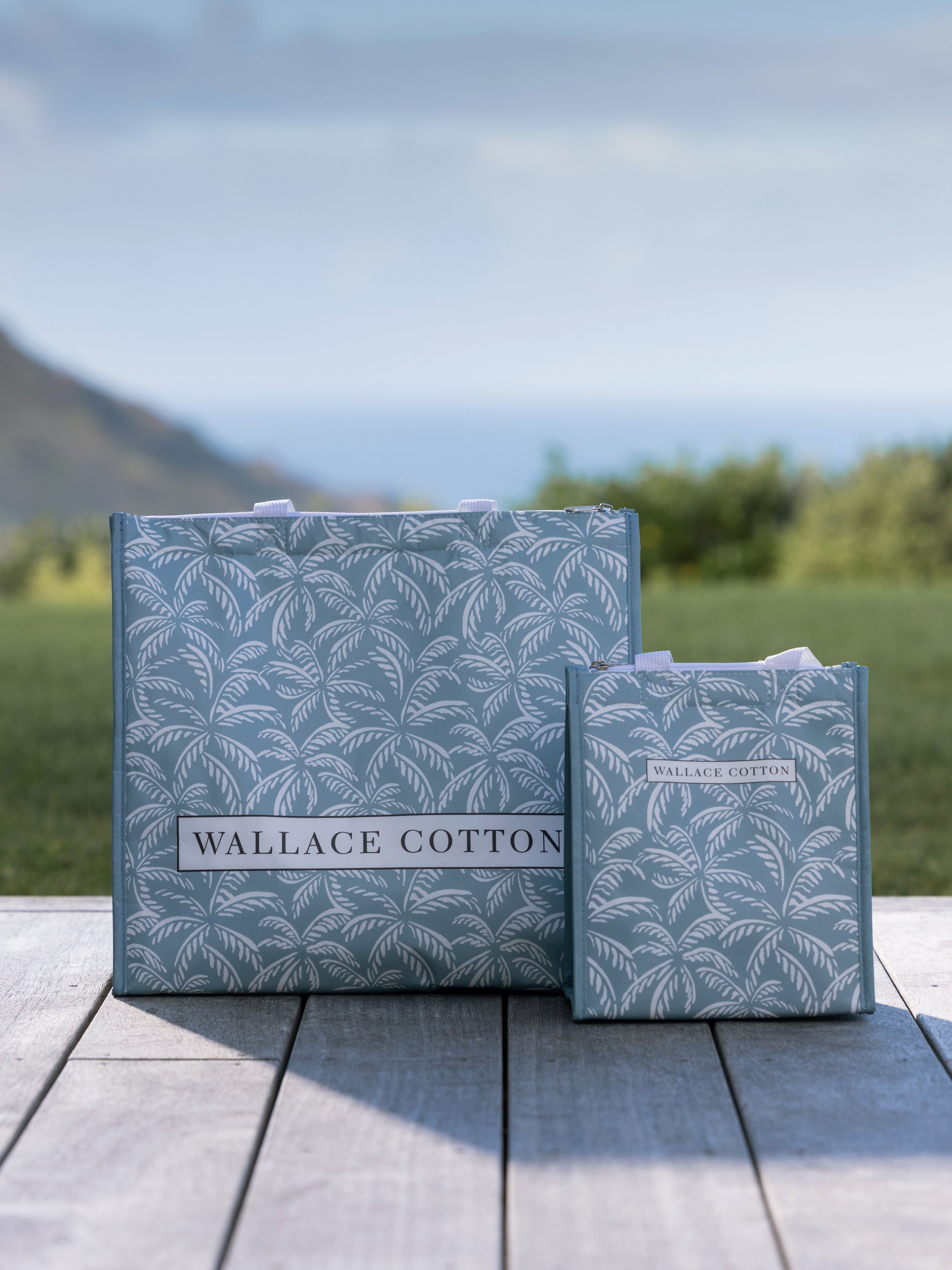 Alfresco Cooler Bag | Blue-2