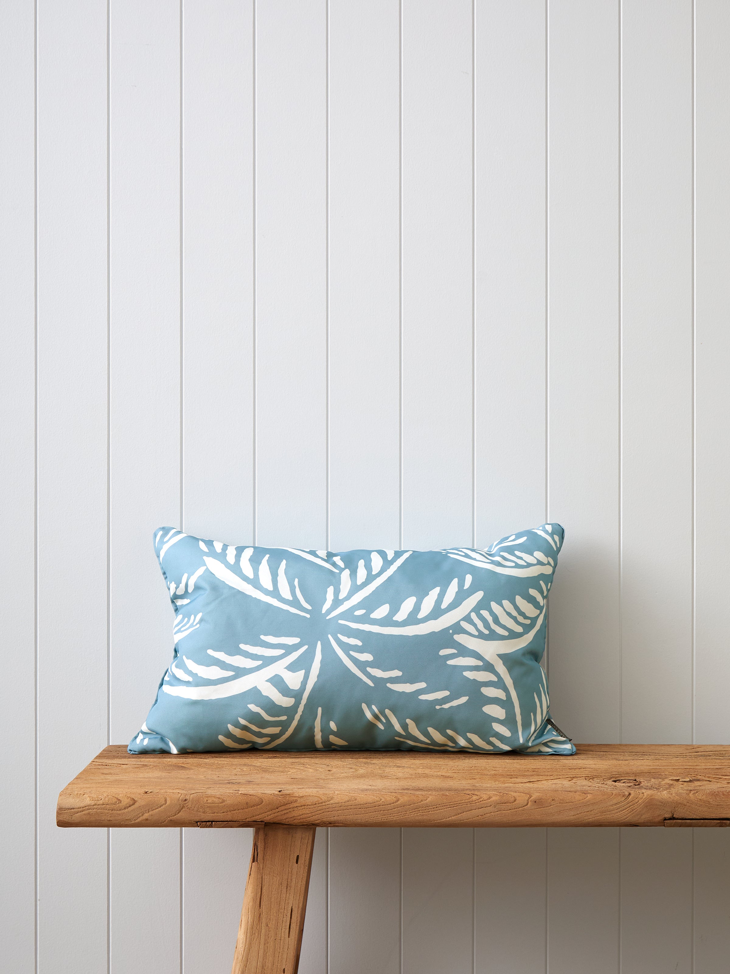 Alfresco Rectangle Filled Cushion | Palm Tree-1