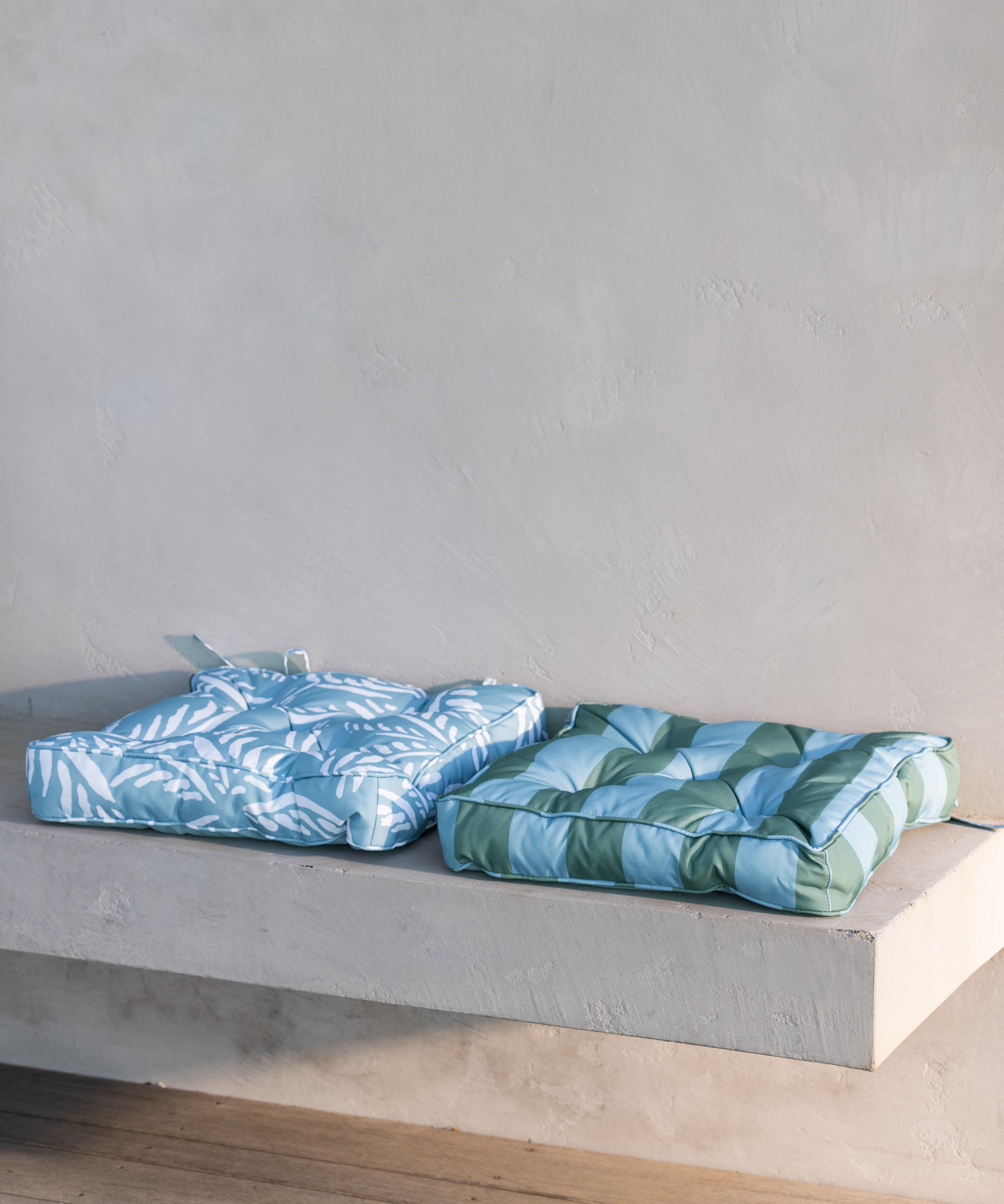 Alfresco Seat Pad | Palm Tree-2