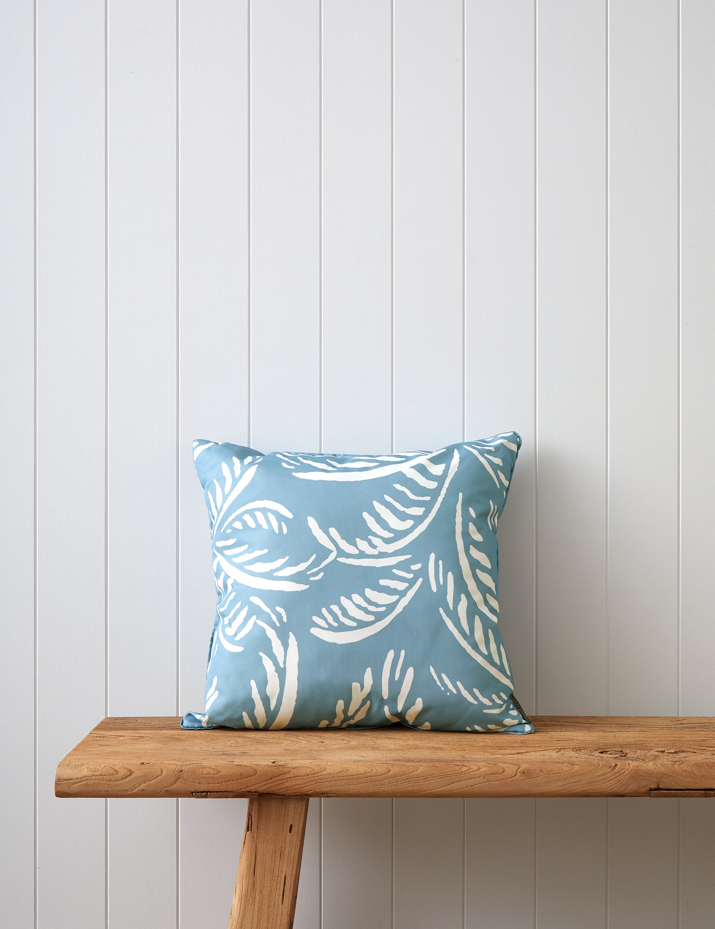 Alfresco Square Filled Cushion | Palm Tree-1