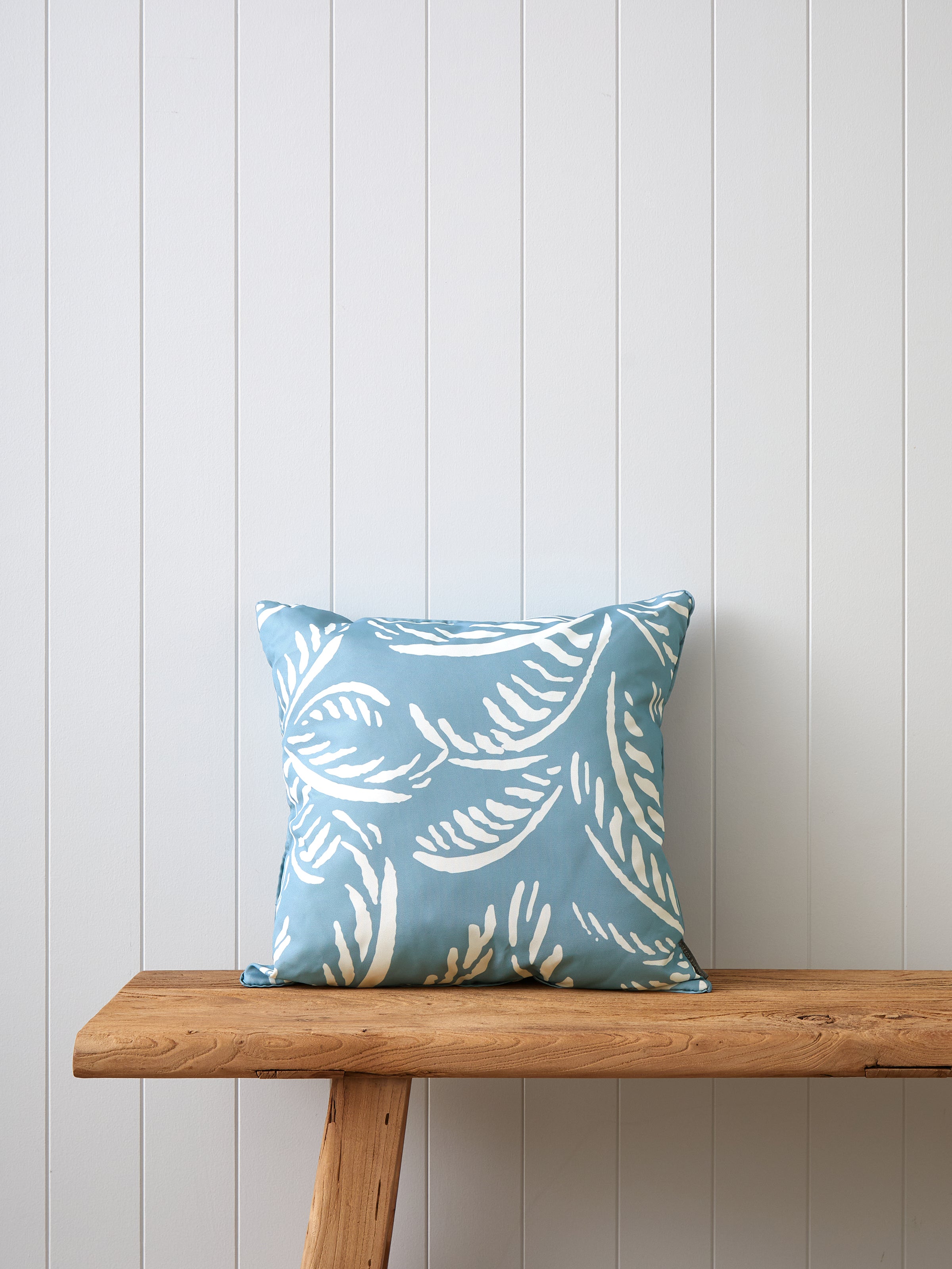 Alfresco Square Filled Cushion | Palm Tree-1