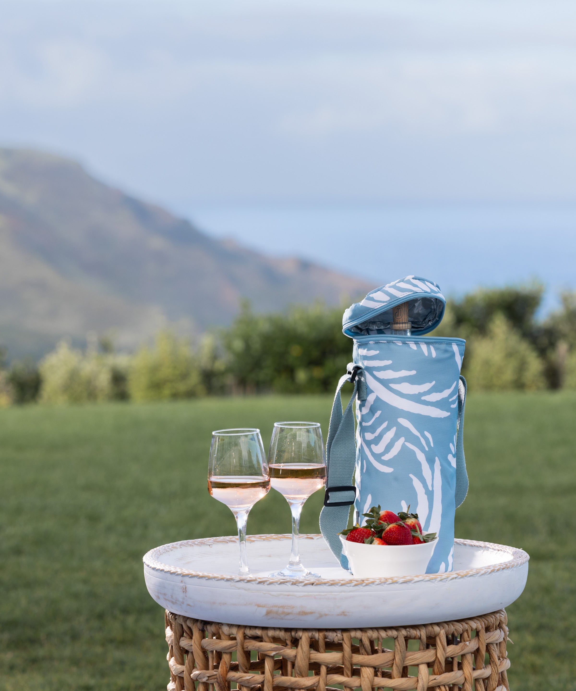 Alfresco Wine Bag | Palm Tree-2