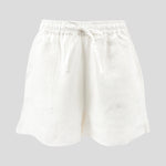 Amalfi Linen Shorts | White-2