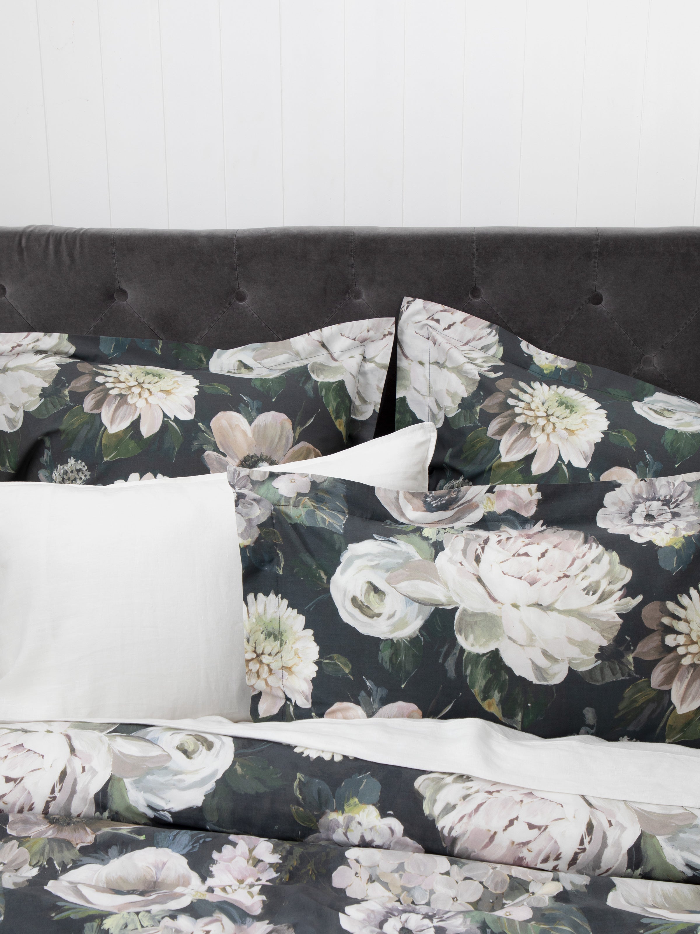 Amarante Duvet Cover Set | Floral-2