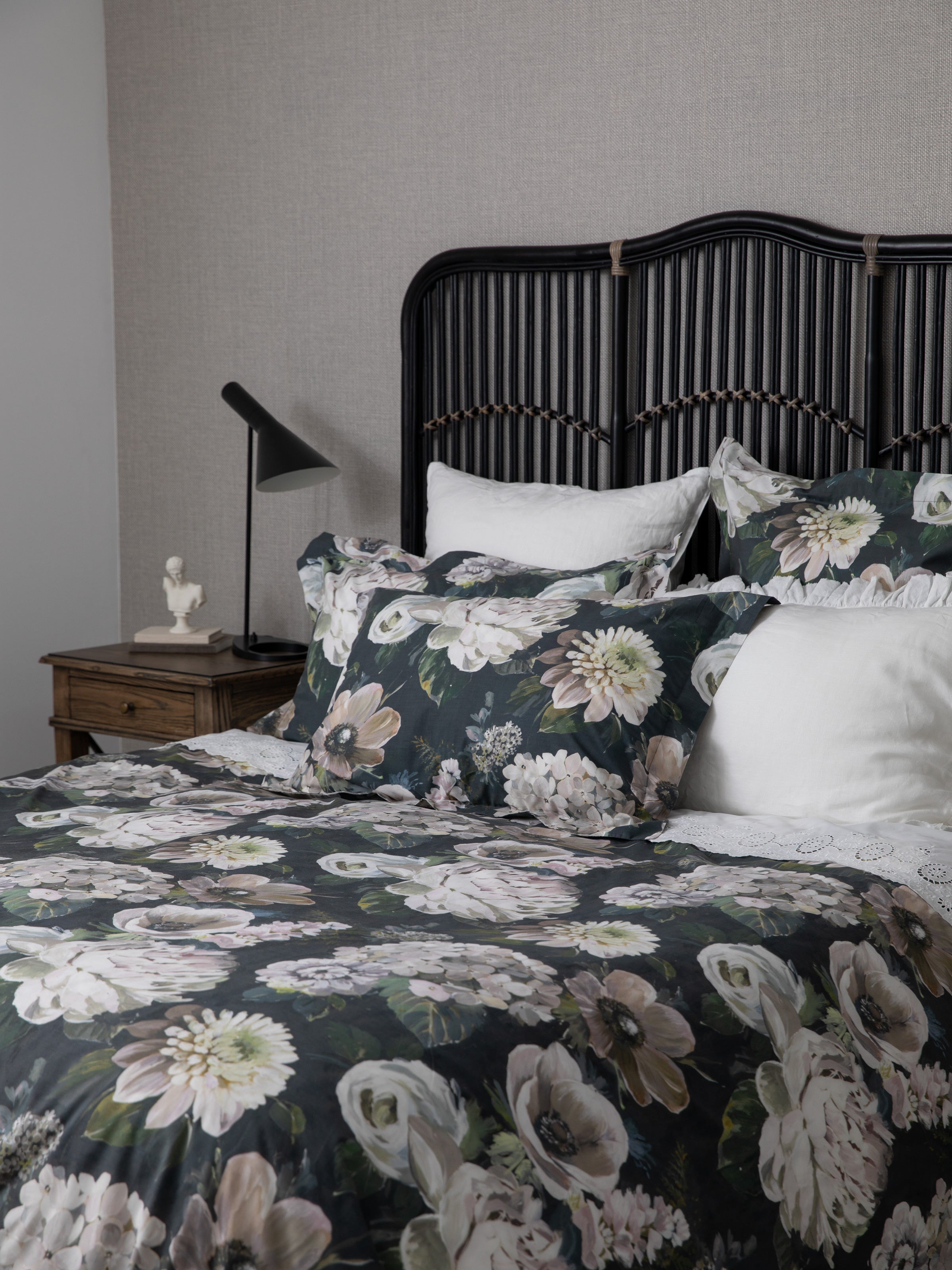 Amarante Duvet Cover Set | Floral-3
