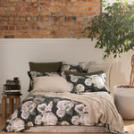 Amarante Duvet Cover Set | Floral-5