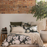 Amarante Duvet Cover Set | Floral-5